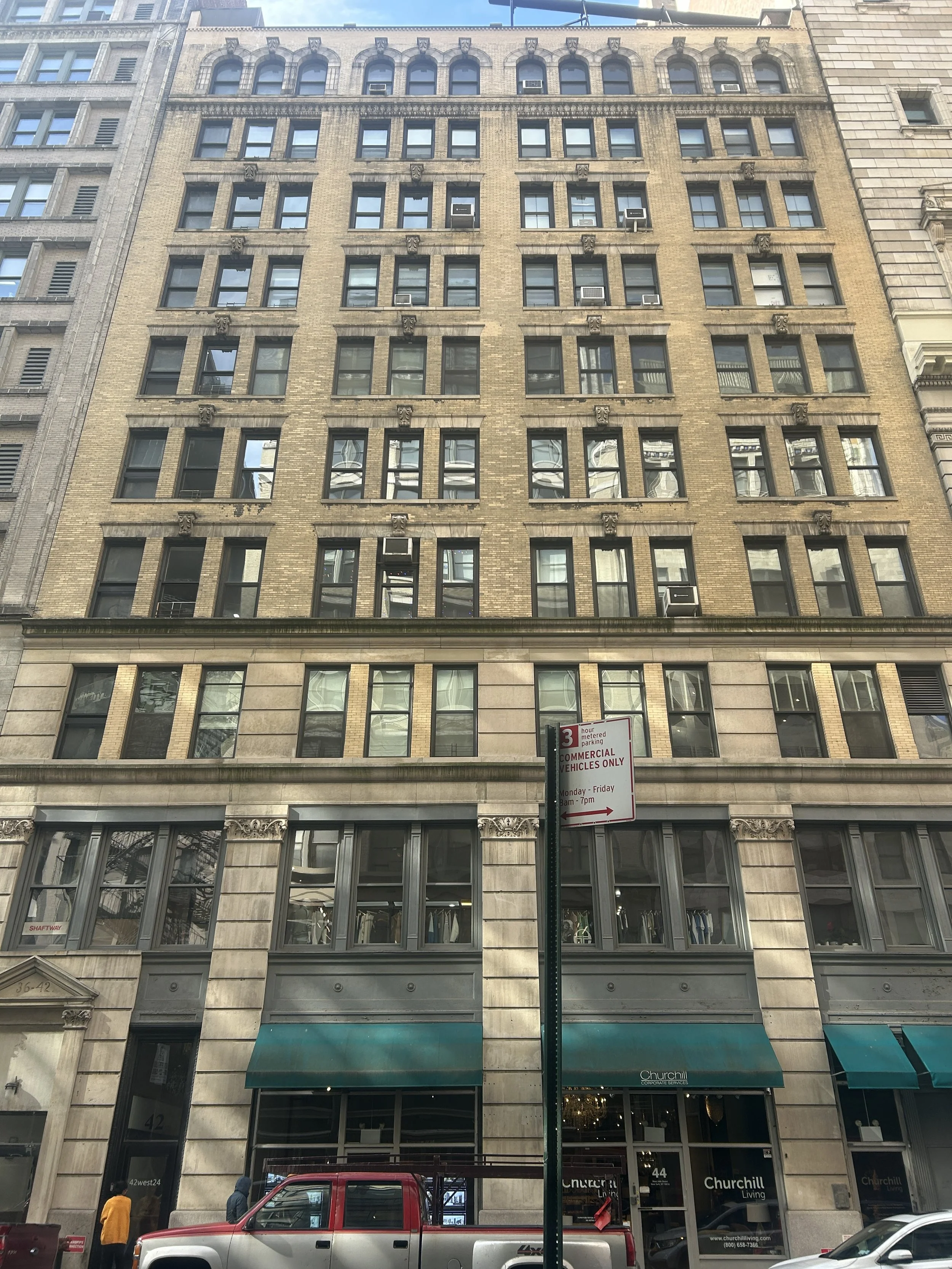 West 24th Street - New York, NY (In Progress)