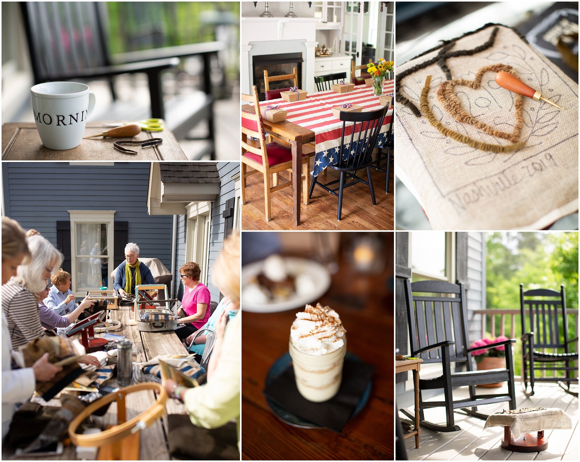 Just a few photos to share a few highlights from our retreat this past spring!
