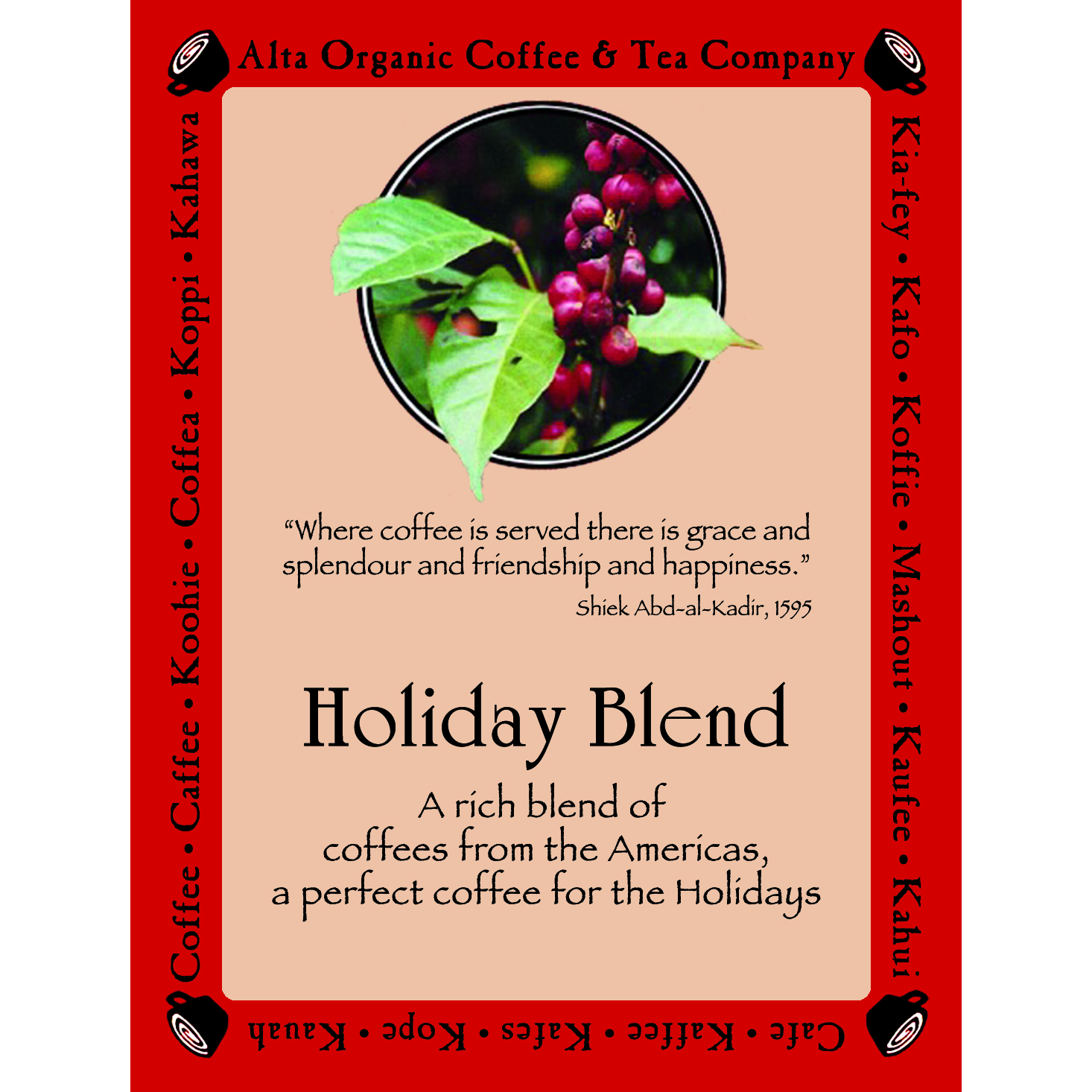 Holiday Blend