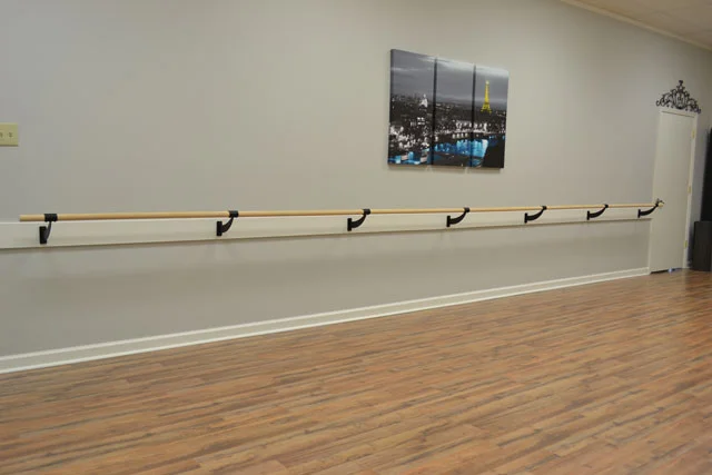 5' of Ballet Bars