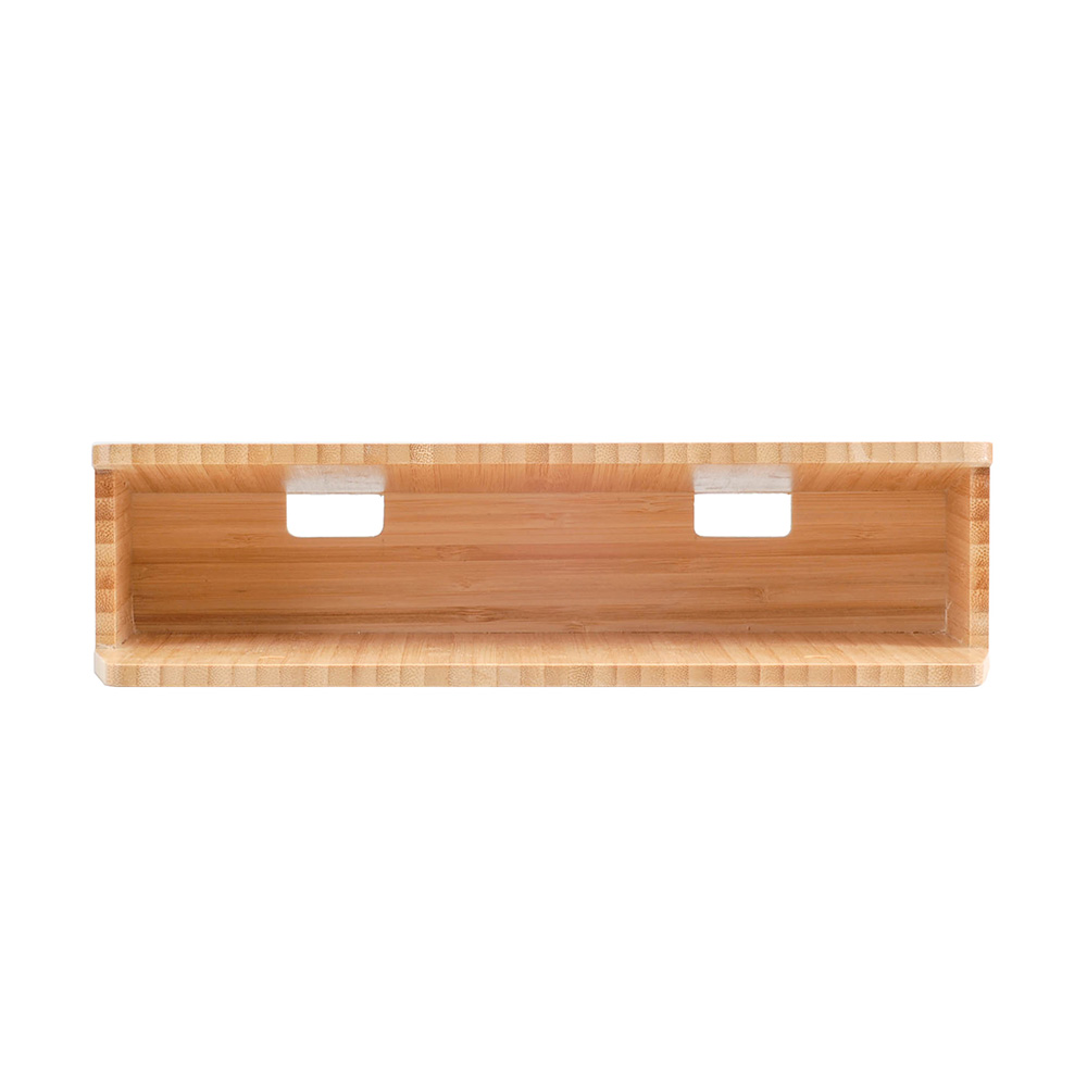 Kitchens and more Hallways Offices MobileVision Bamboo Mail & Letter Wall Mount Organizer with Key Hooks for Entryways
