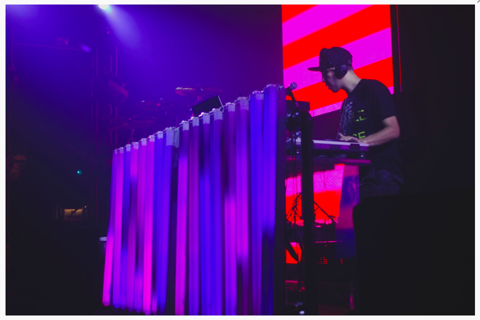 DJ Promote and the Lecrae Anomaly Tour ( LD Cory Fournier )