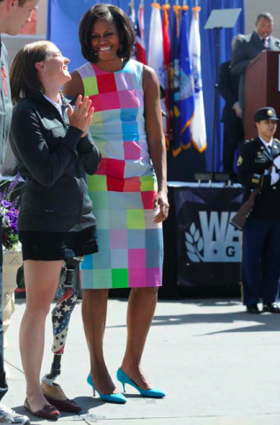 Warrior Games Opening Ceremony 2012 with Michelle Obama