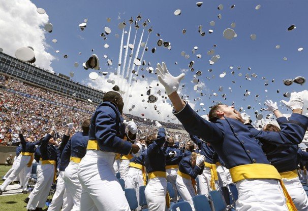 Air Force Graduation 2014
