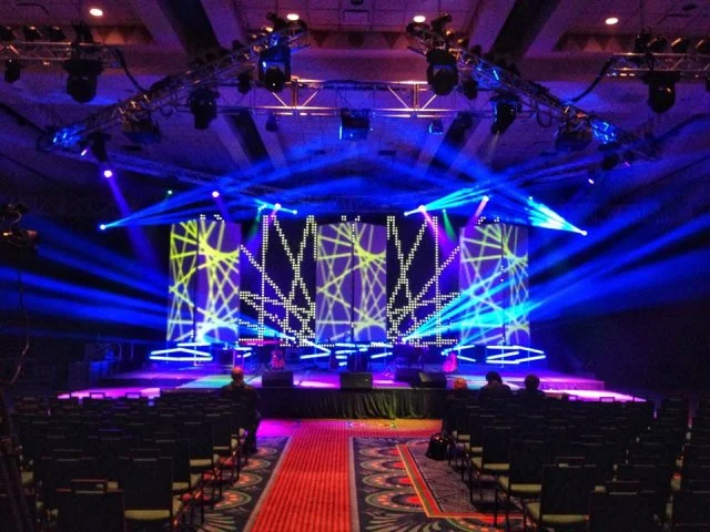 CPC National Conference. Lead Lighting designer for Legacy Sound Productions.