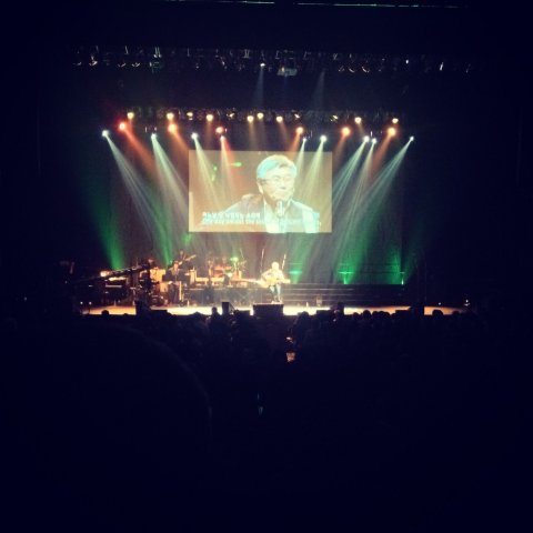 Live DVD recording ( In Korean)