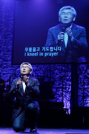 Live DVD recording ( In Korean)