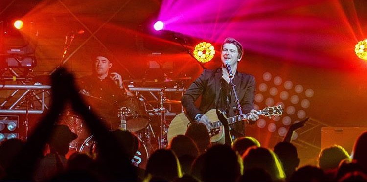 The Live On Forever Tour  2017 with the Afters / Jason Gray / Johnny Diaz 