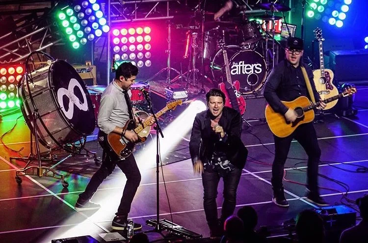 The Live On Forever Tour  2017 with the Afters / Jason Gray / Johnny Diaz 