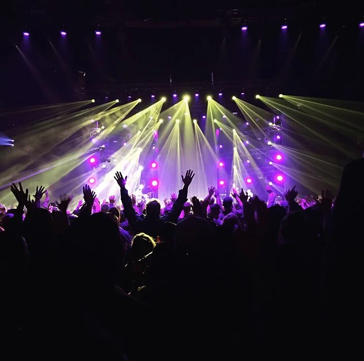 Festival Of Hope with Franklin Graham. Lighting Phil Whickham 