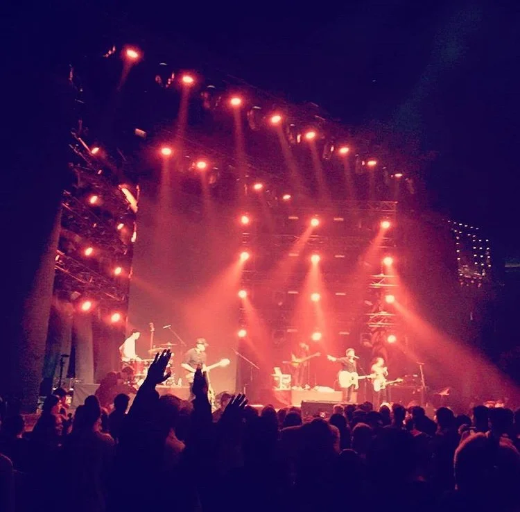 Festival Of Hope with Franklin Graham. Lighting Phil Whickham 