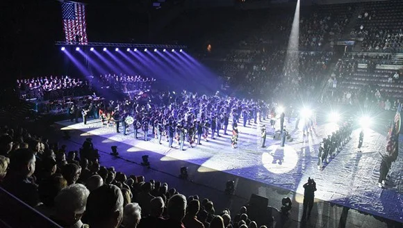 Military tattoo Colorado Springs Colorado 2016 