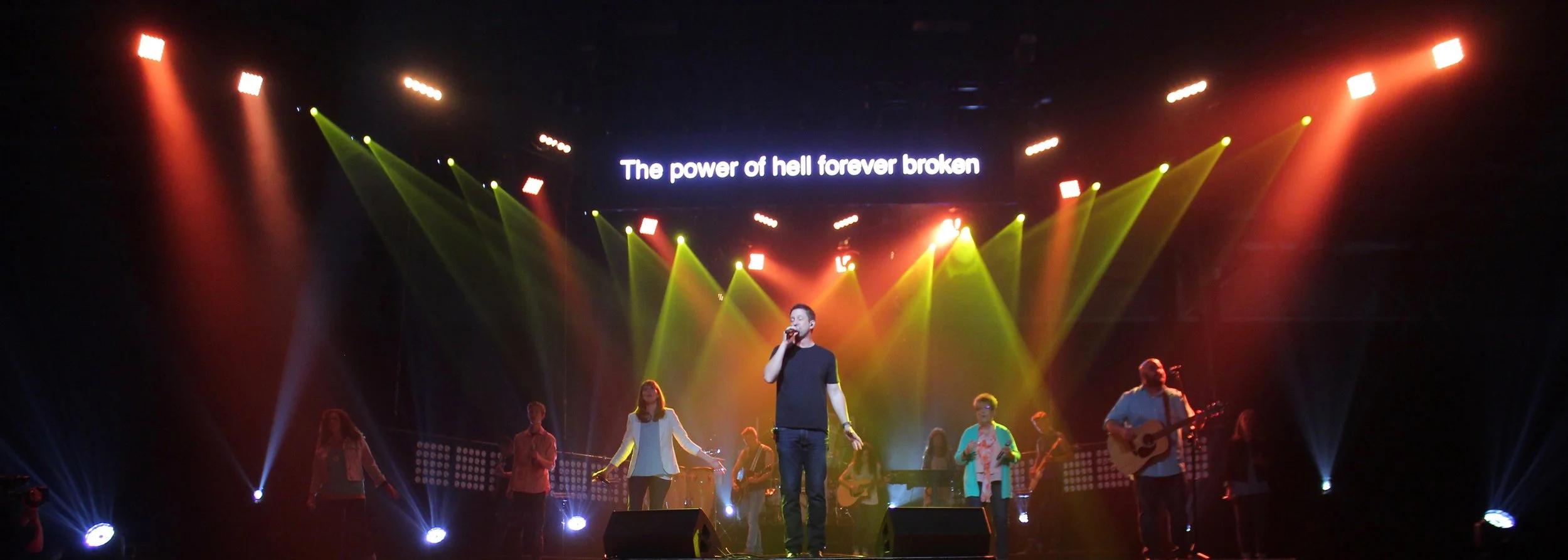 Fellowship of the Rockies Easter Service 2017 