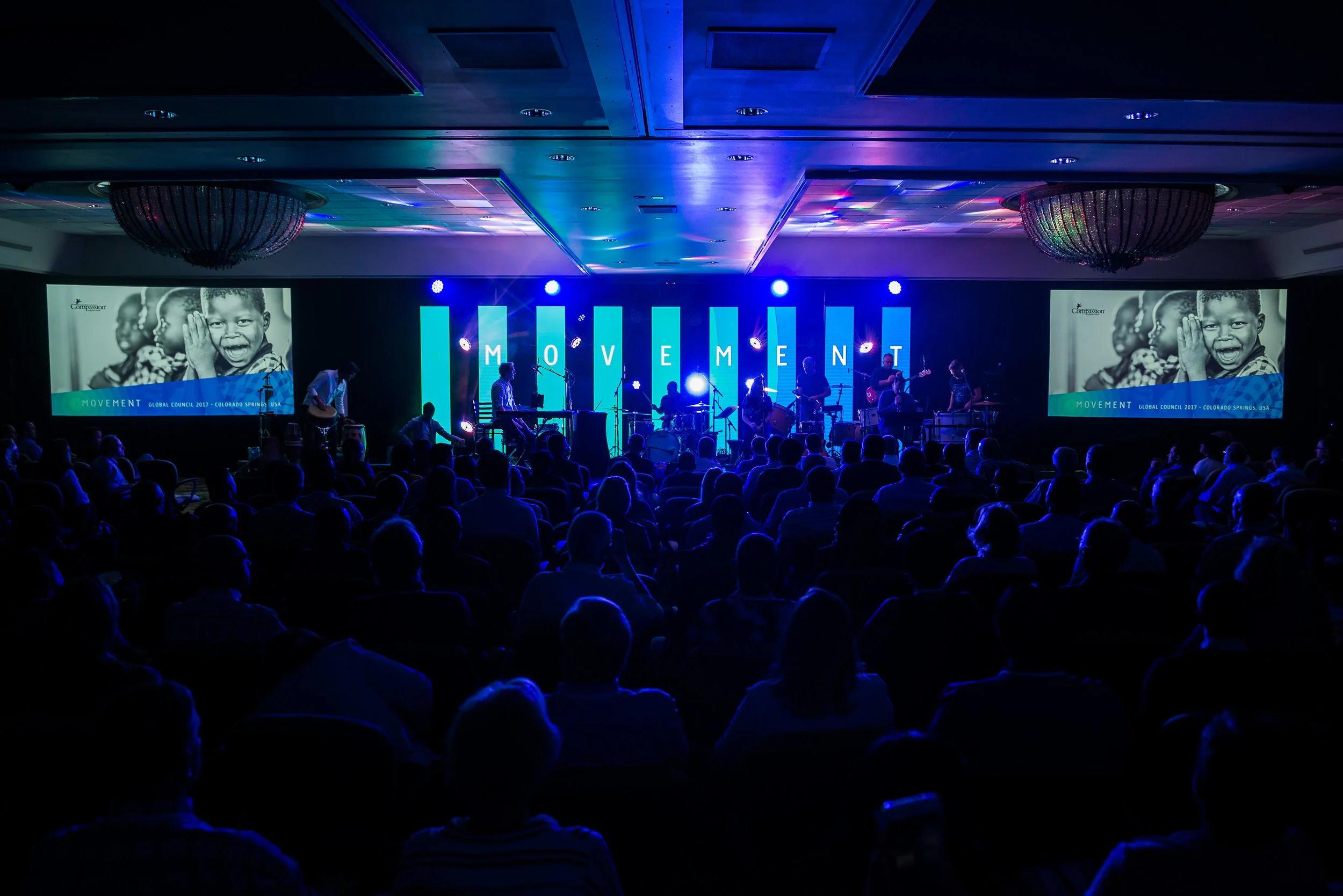 Compassion International National Leaders conference 2017 