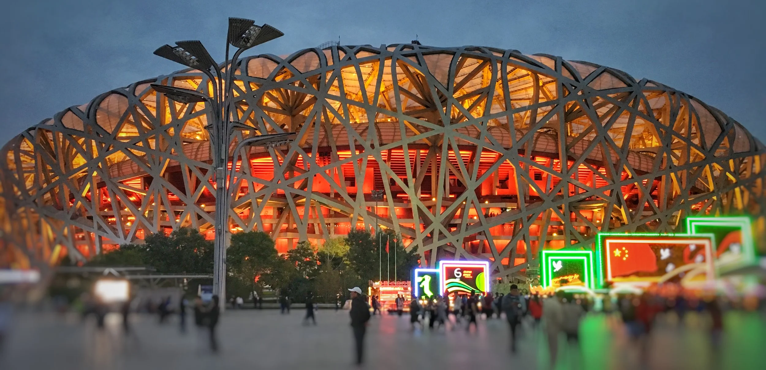 Sing China  The Birds Nest 