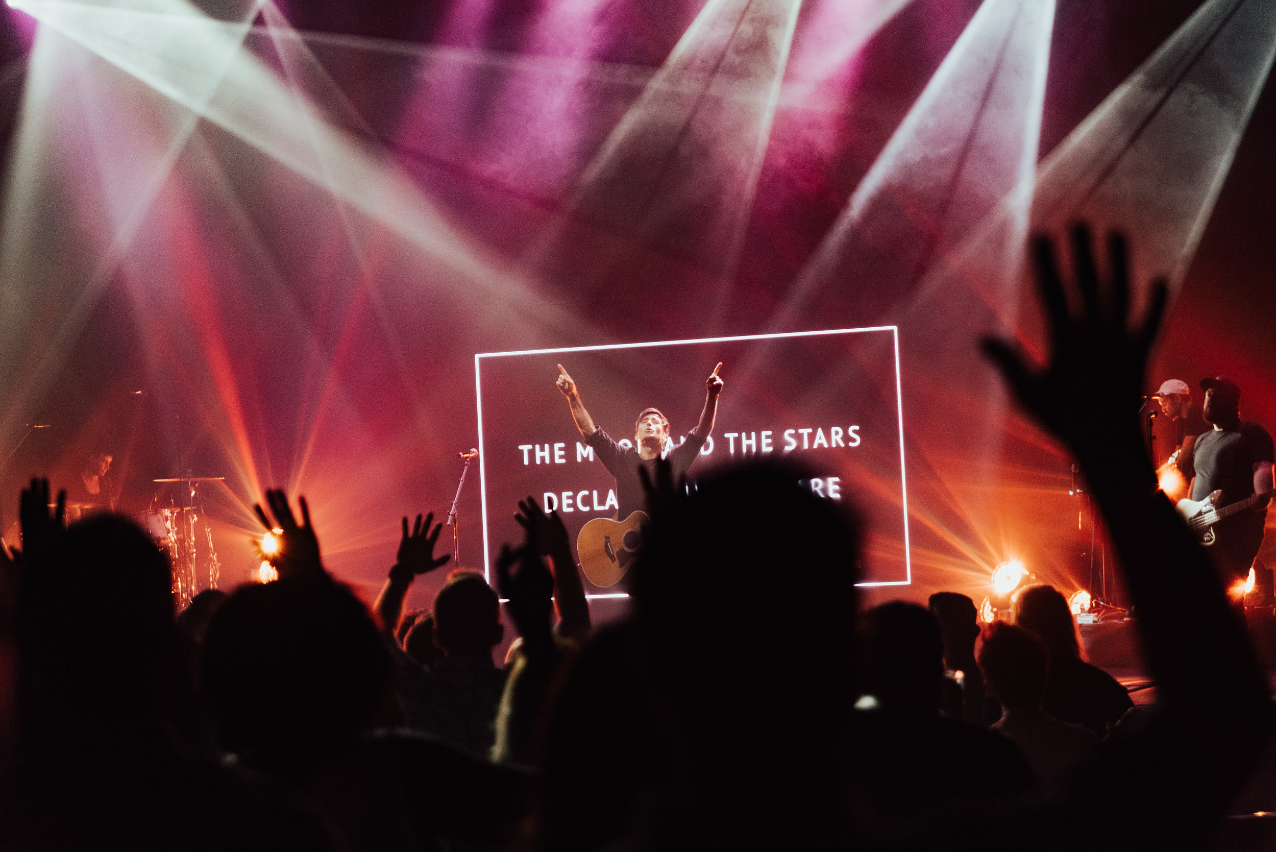 Phil Wickham CD release show Ace Theater LA  2018 