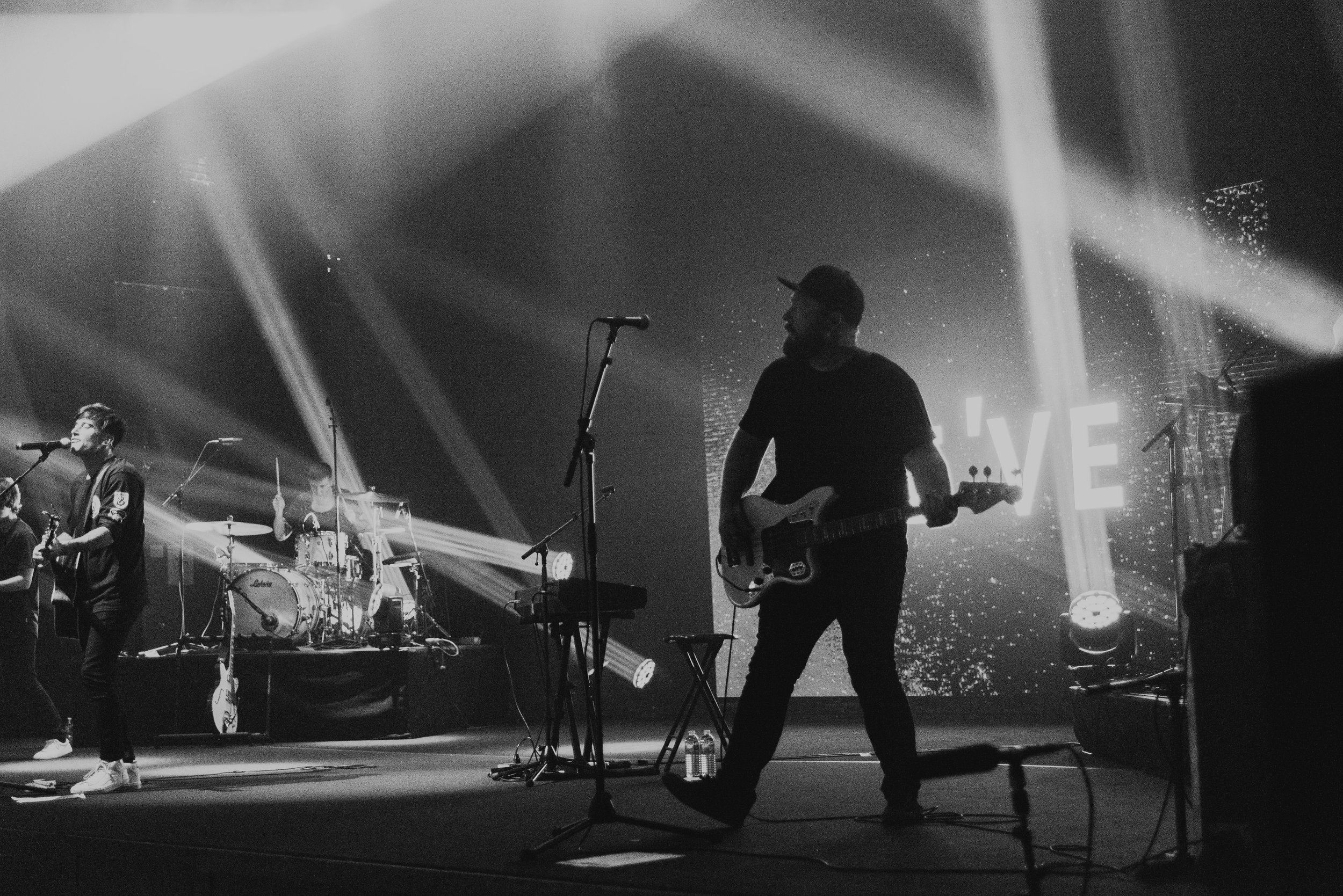 Phil Wickham CD release show Ace Theater LA 2018