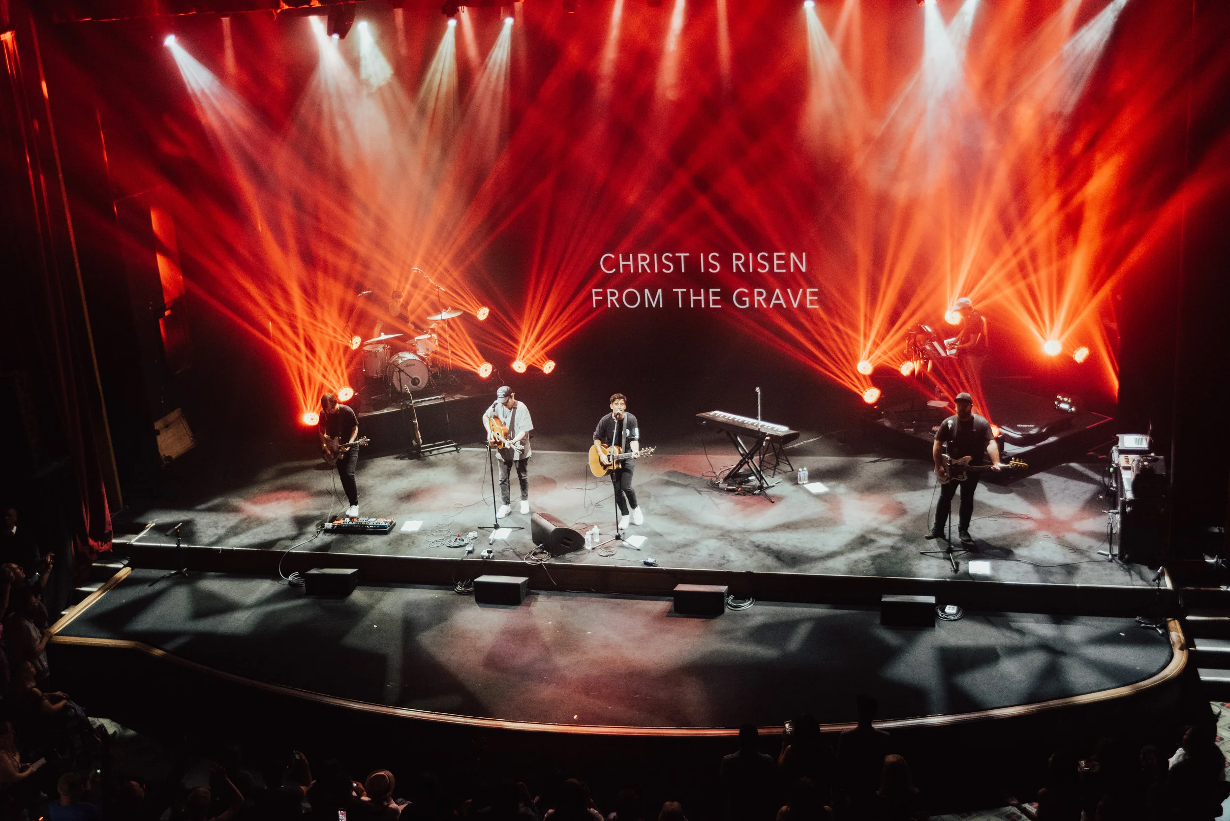 Phil Wickham CD release show Ace Theater LA  2018 