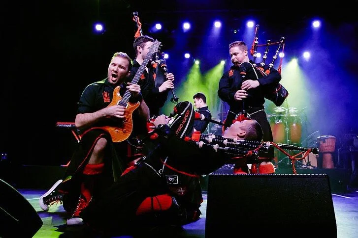 Zebra provide the full lighting rig for Red Hot Chili Pipers Colorado Springs Celtic Festival  2019  (LD Andrew Pattern )