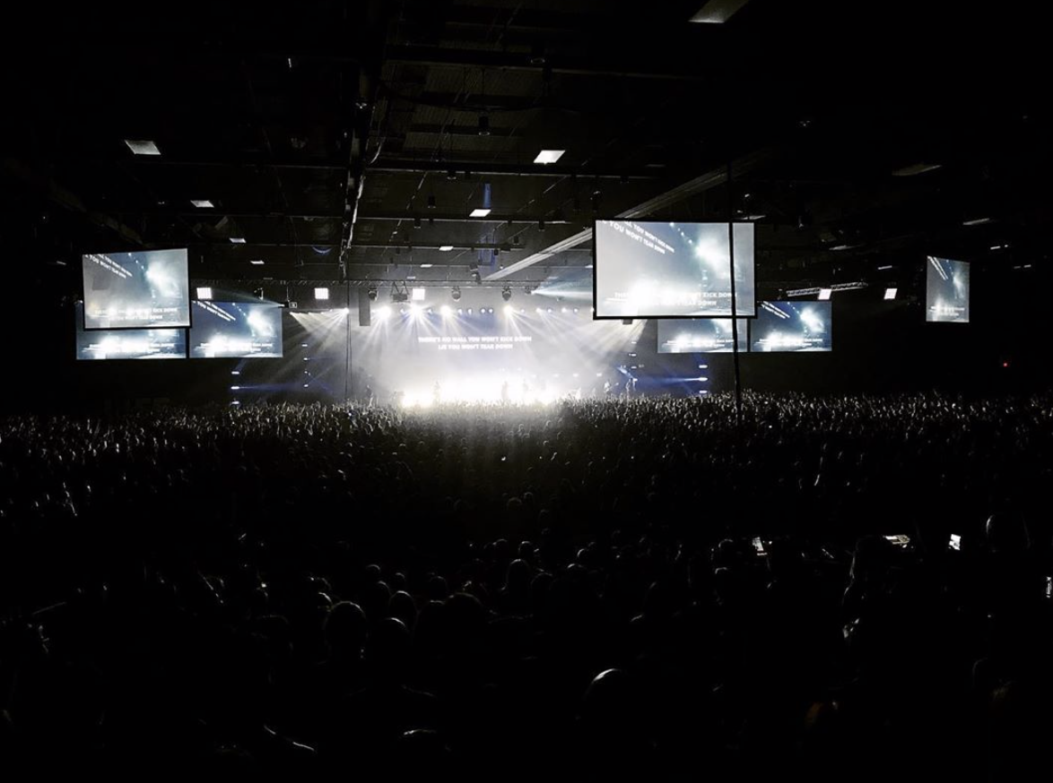 Life  Conference 2019 ( Legacy Productions ) Zebra provided all the lighting for the event. 