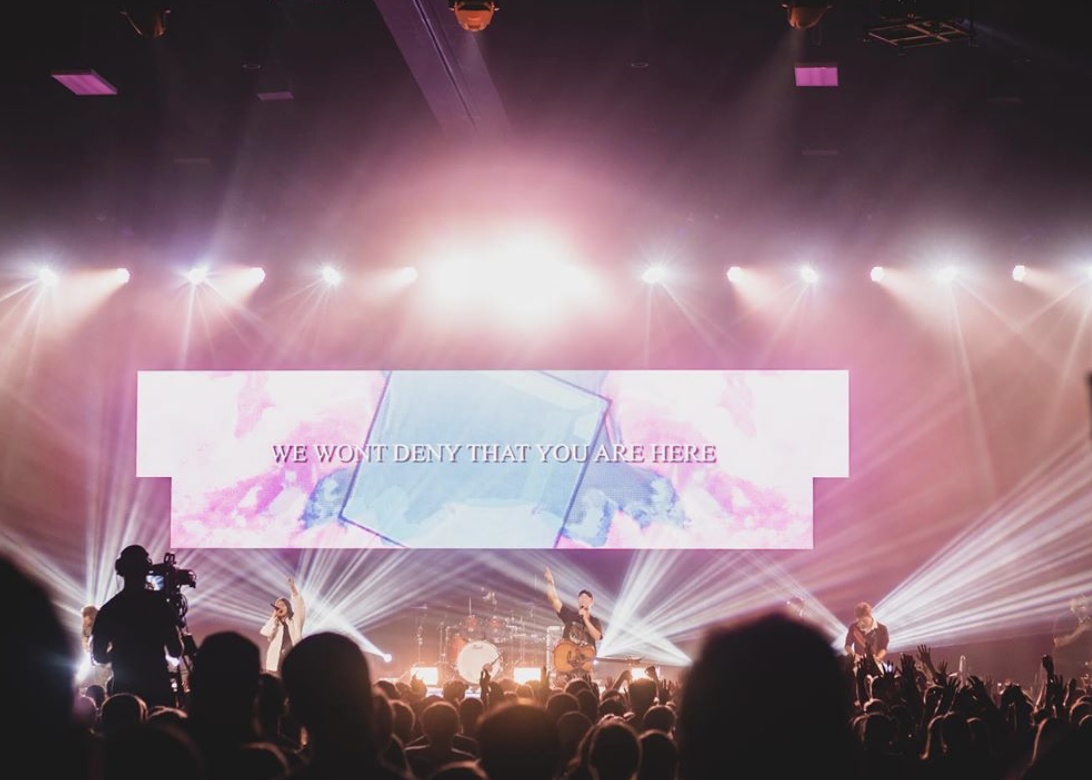 Life  Conference 2019 ( Legacy Productions ) Zebra provided all the lighting for the event. 