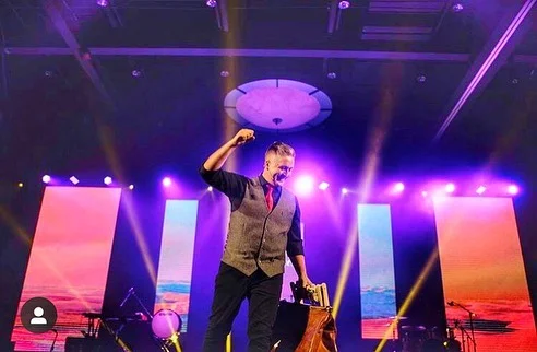 MOPs National Convention Lighting for Legacy Productions 