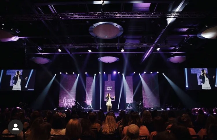 MOPs National Convention Lighting for Legacy Productions 