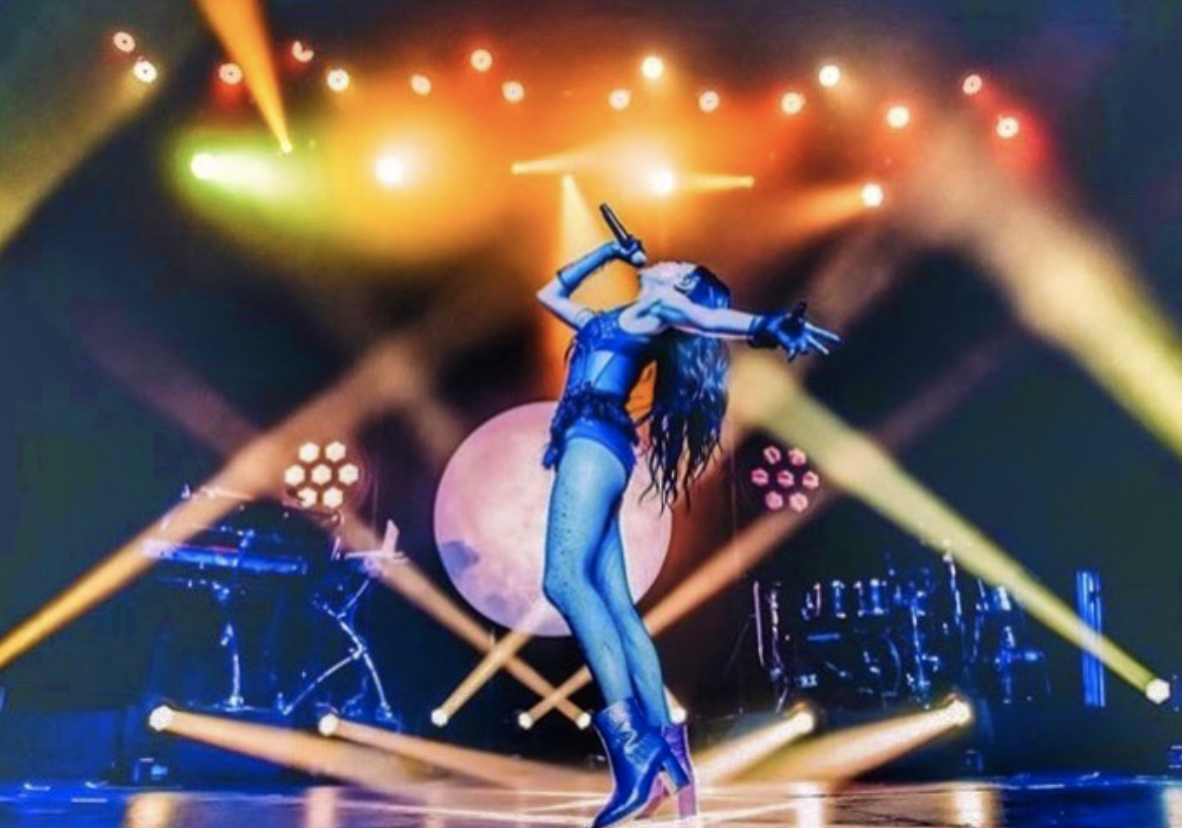 We had the Honor to provide the control package and floor  for @tiffanyyoungofficial  national tour 
