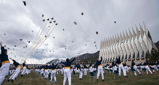Air Force Graduation  2020 