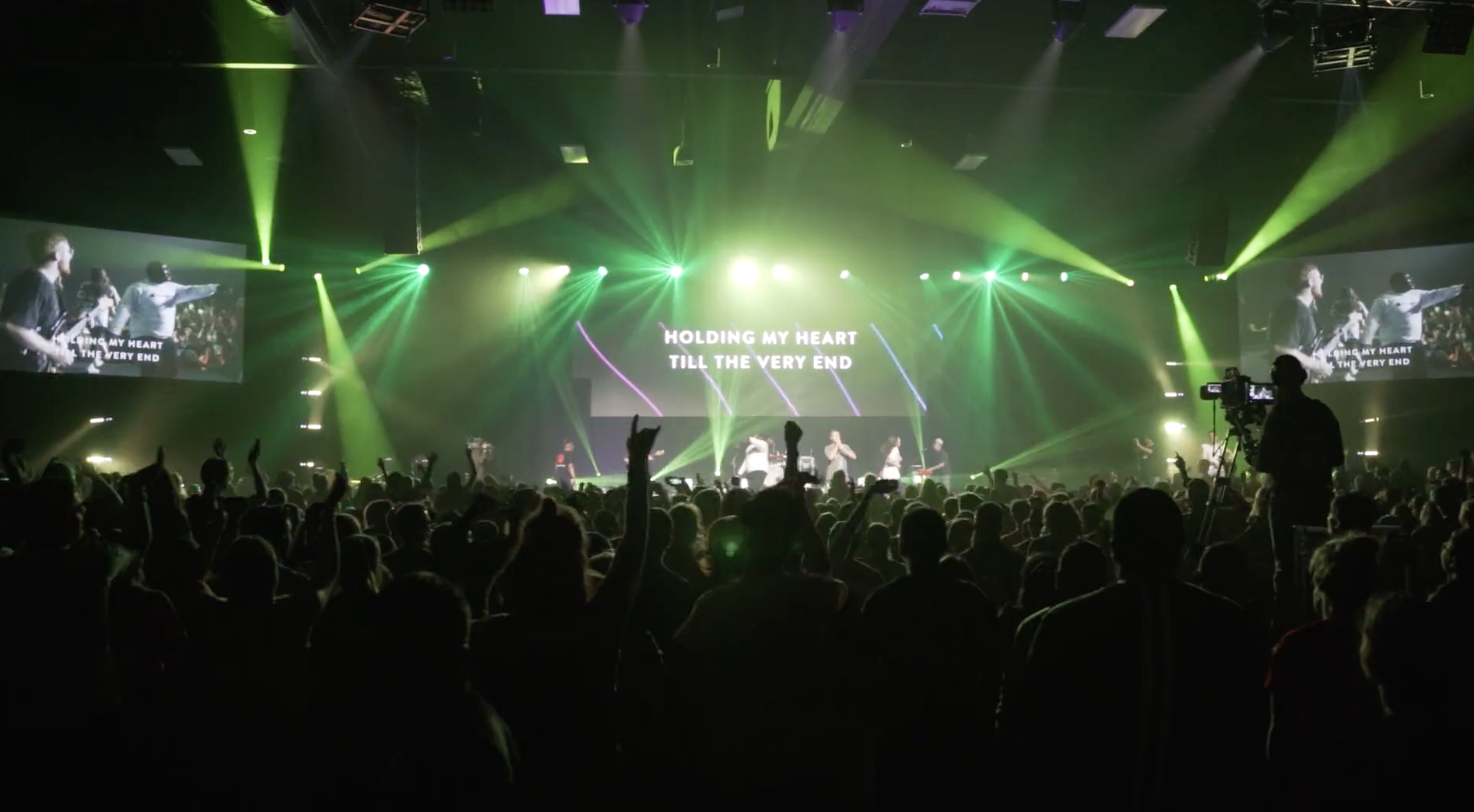 Life  Conference 2019 ( Legacy Productions ) Zebra provided all the lighting for the event. 