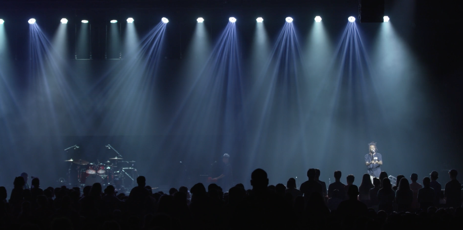 Life  Conference 2019 ( Legacy Productions ) Zebra provided all the lighting for the event. 