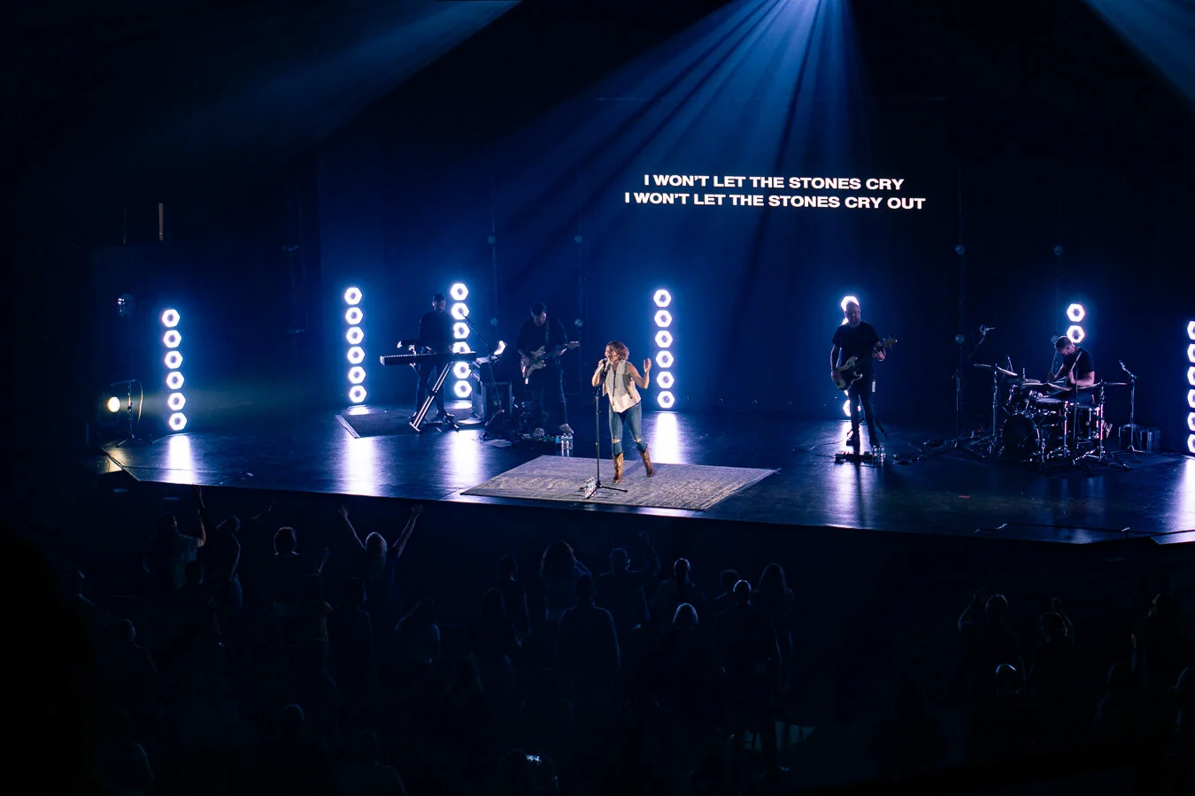 Kim Walker Smiths Worship Nights Tour  (LD Santiago Del Valle Garcés)  