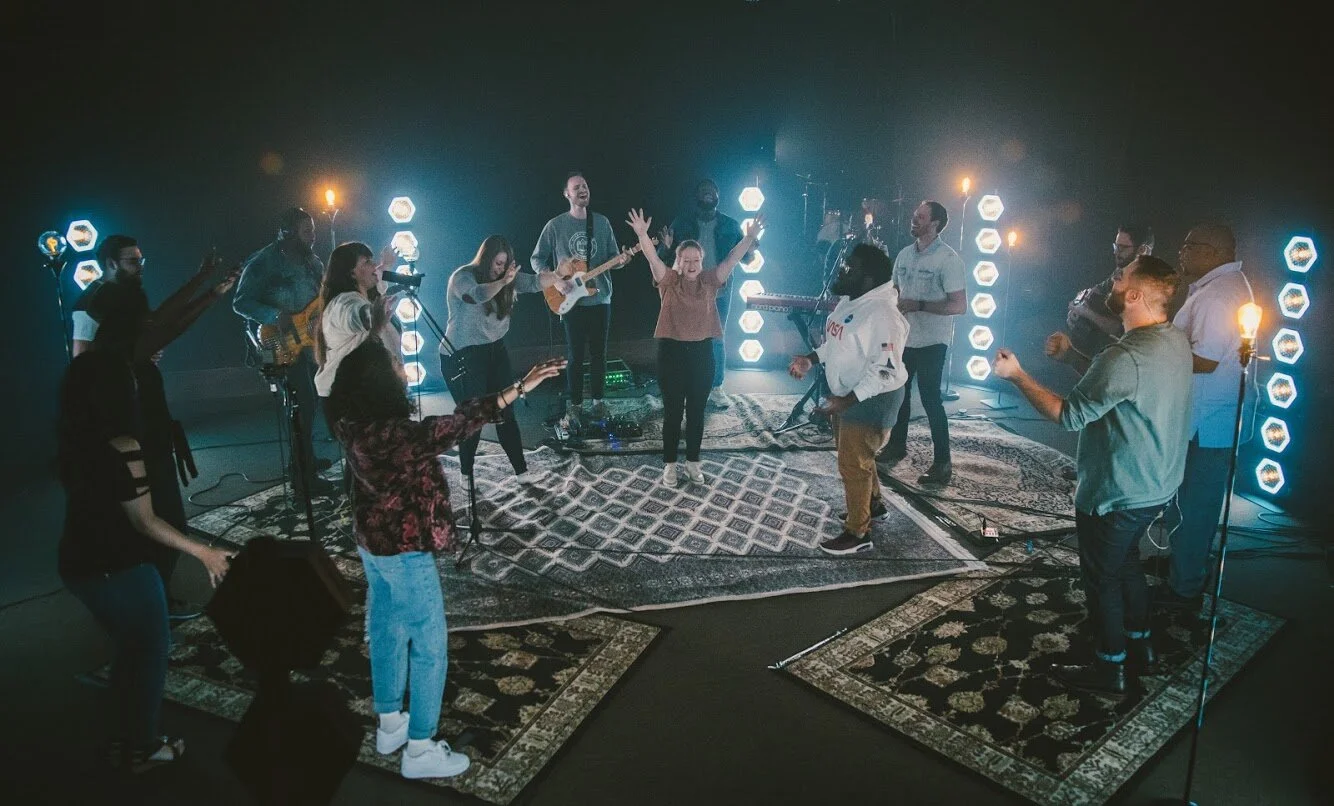 Live multi church worship event in FL  LD Santiago Del Valle Garcés, Daniela Del Valle