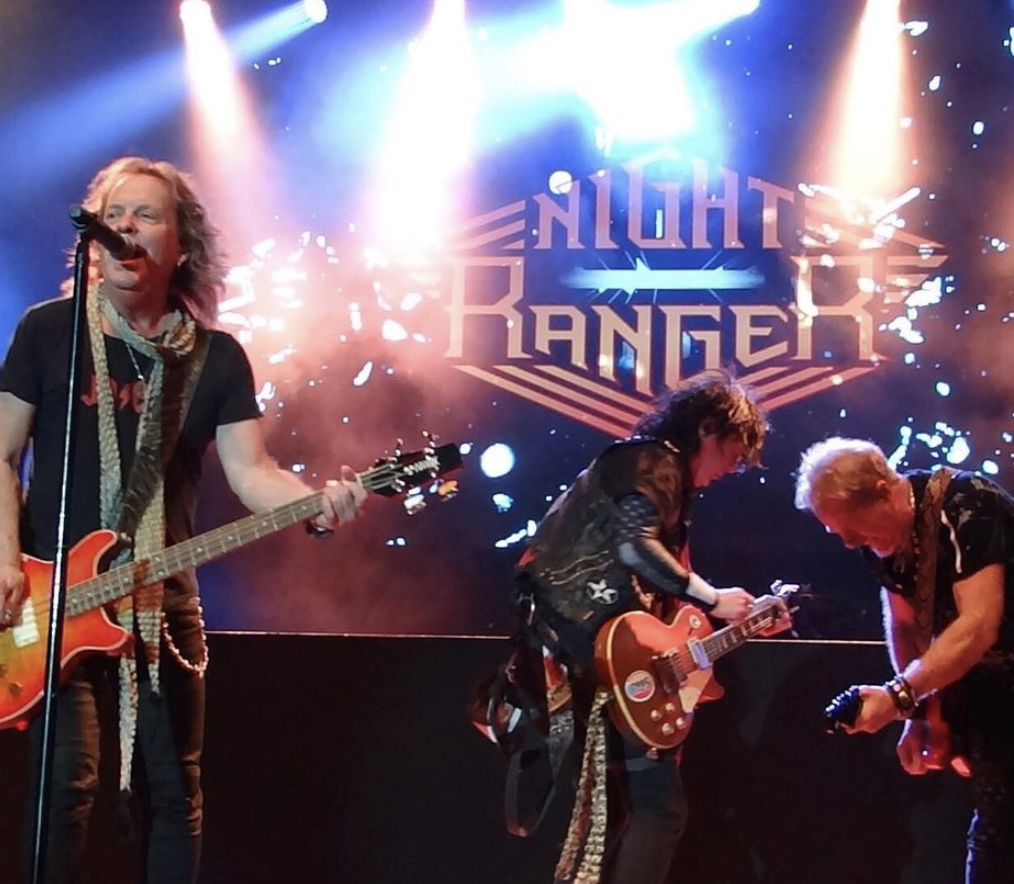Night Ranger 2021 ( ZPL  provide full lighting package LD Steve Koken ) 
