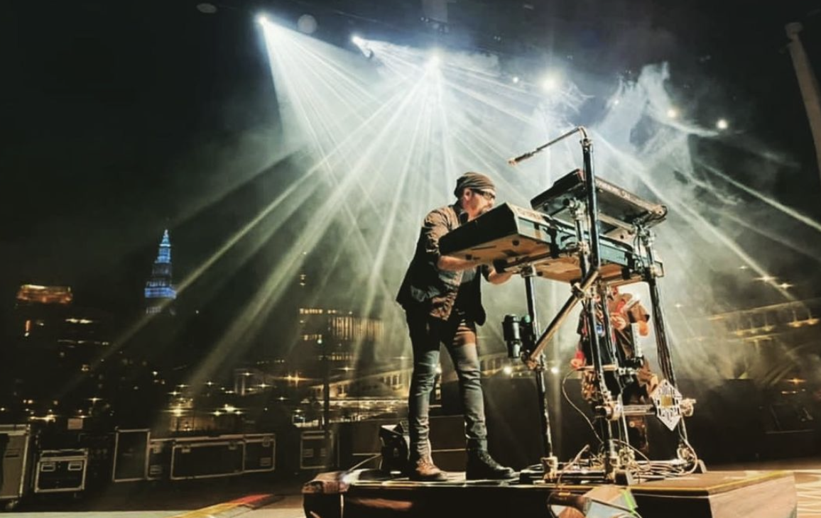 Night Ranger 2021 ( ZPL  provide full lighting package LD Steve Koken ) 