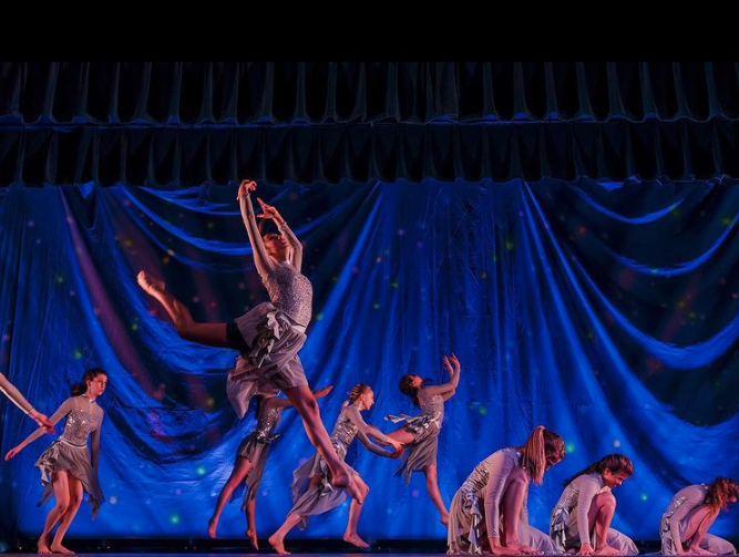 Turning Pointe School of Dance recital 2021 
