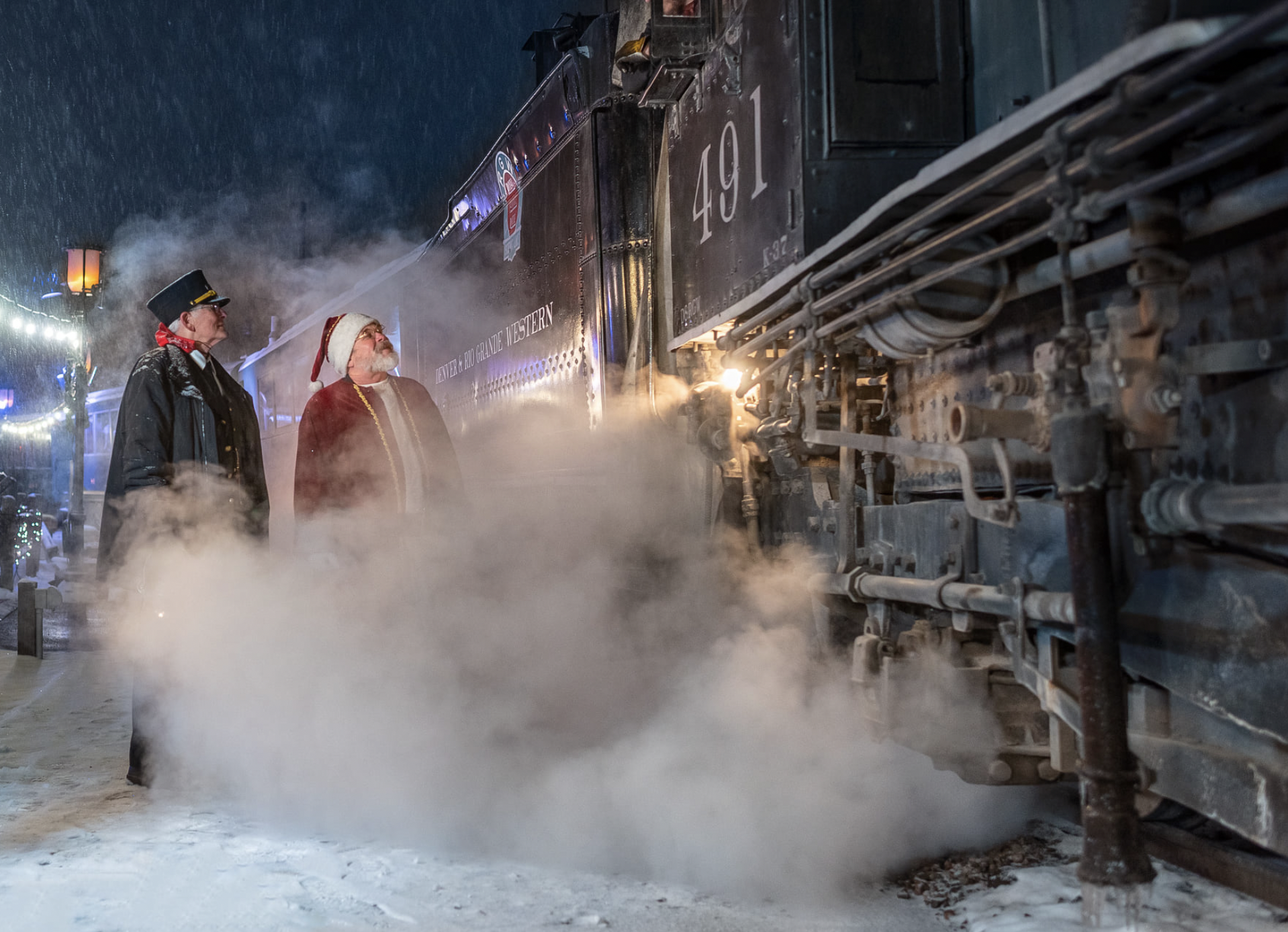 Polar Express Denver Train Museum  2022 