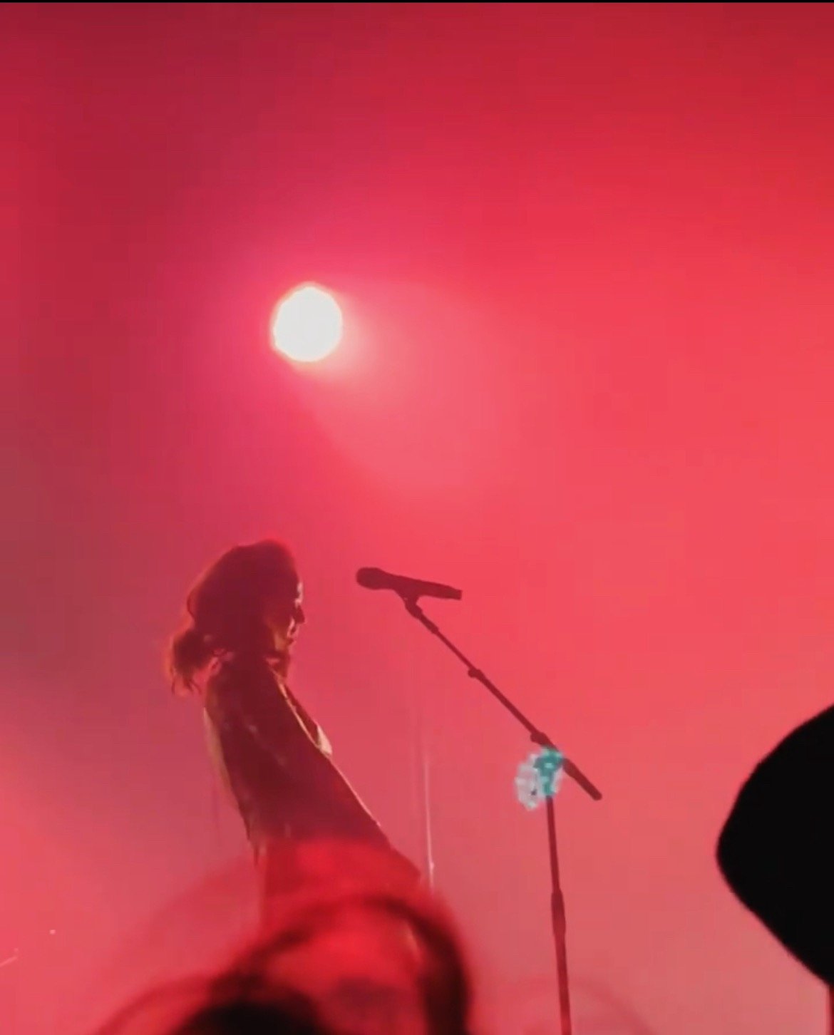 Johnny Swim Christmas tour 2022  ( LD Wes Williams ) 