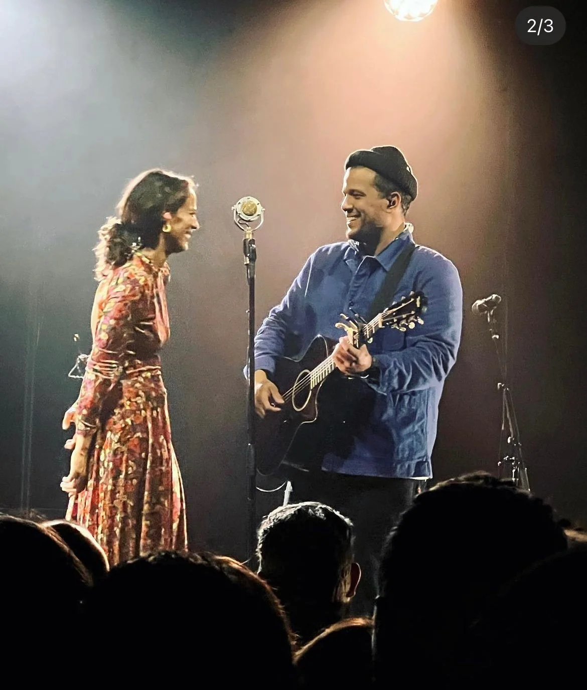 Johnny Swim Christmas tour 2022  ( LD Wes Williams ) 