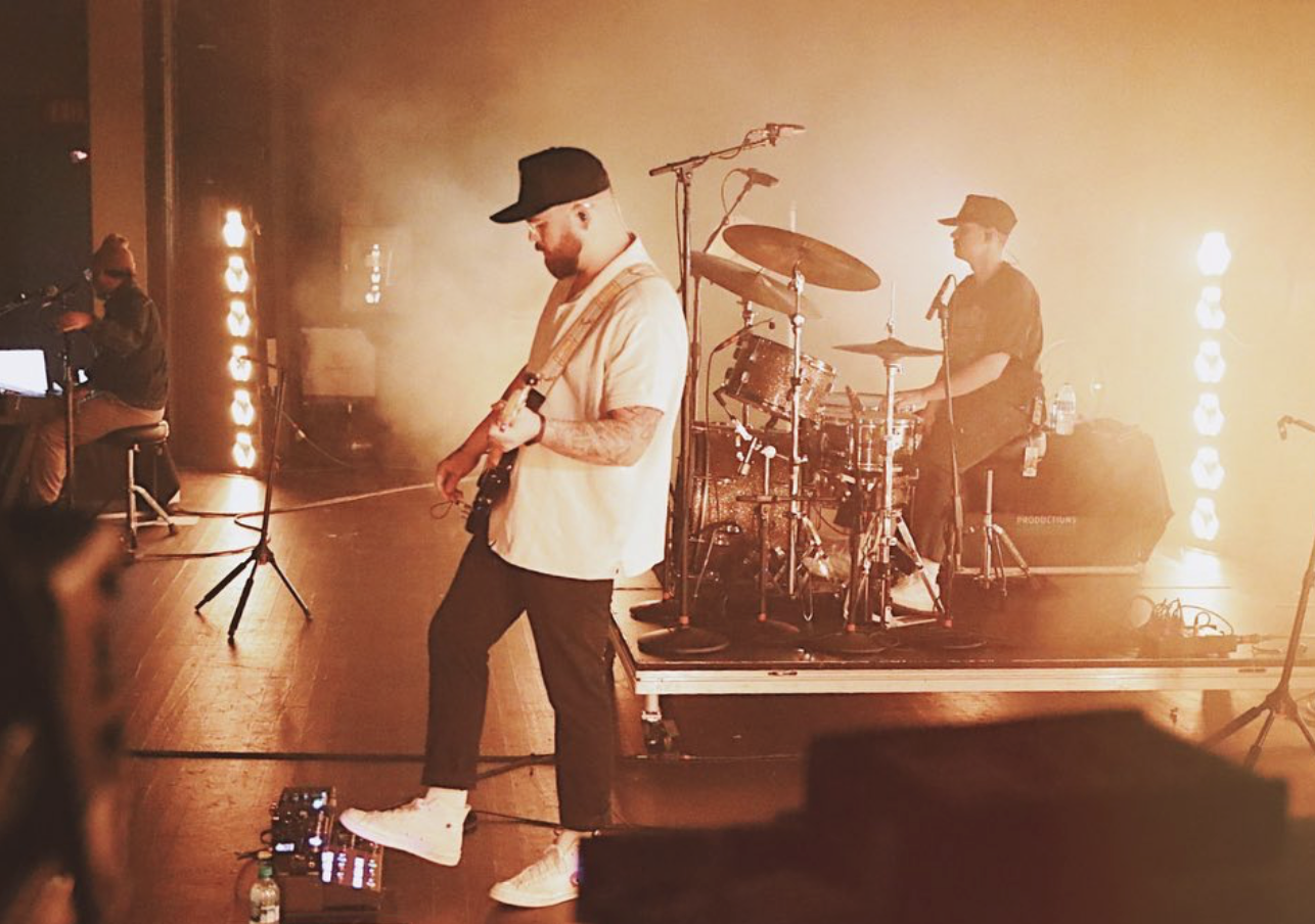 THE PIONEER TOUR Cory Asbury 23    (LD Drew Shriver)