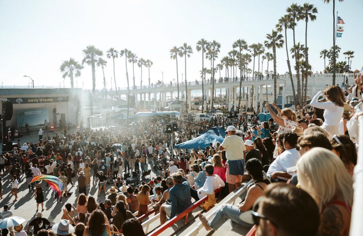 Let US Worship Ocean Side CA