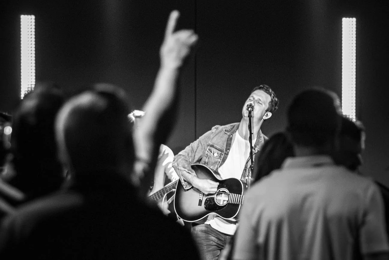 Full Lighting System Legacy Chapel  Denver CO