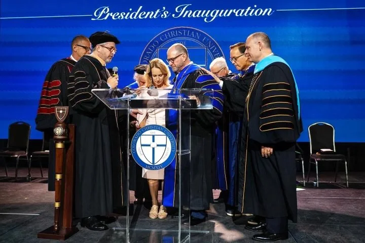 Colorado Christian University  Presidential Inauguration 2023 