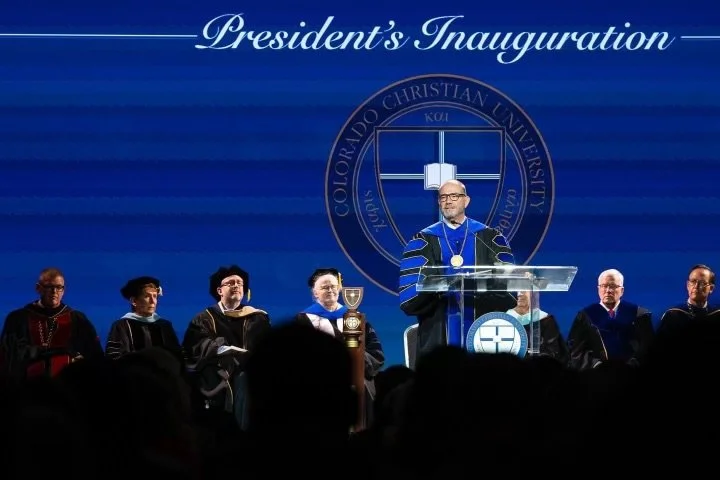 Colorado Christian University  Presidential Inauguration 2023 