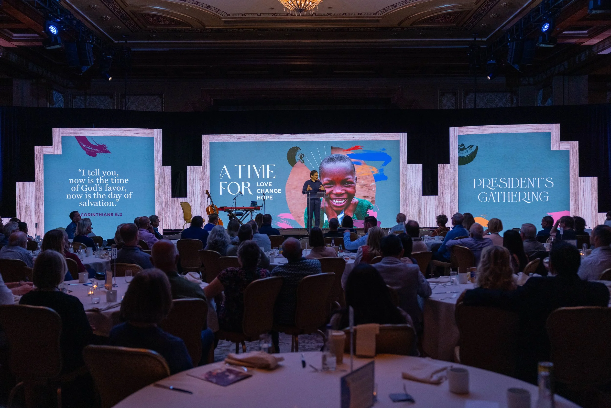 Compassion International President Gathering 2023 ( LD for Leagcy Productions ) 