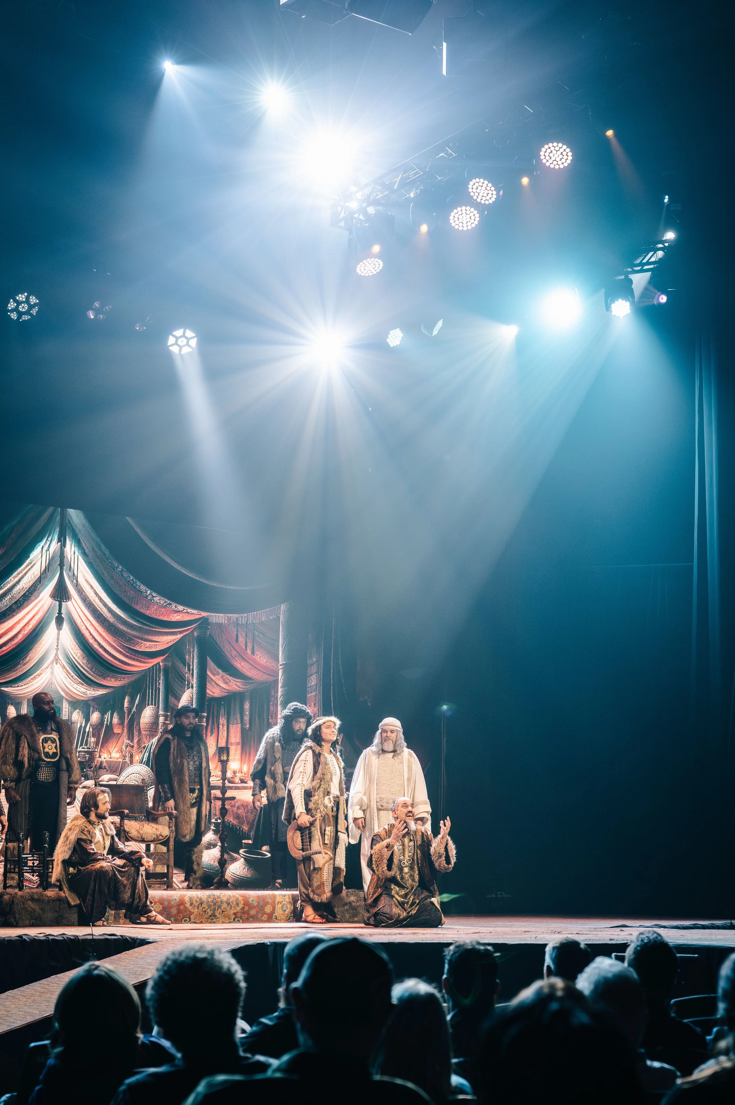 David Live show Charis Bible Collage 2024 