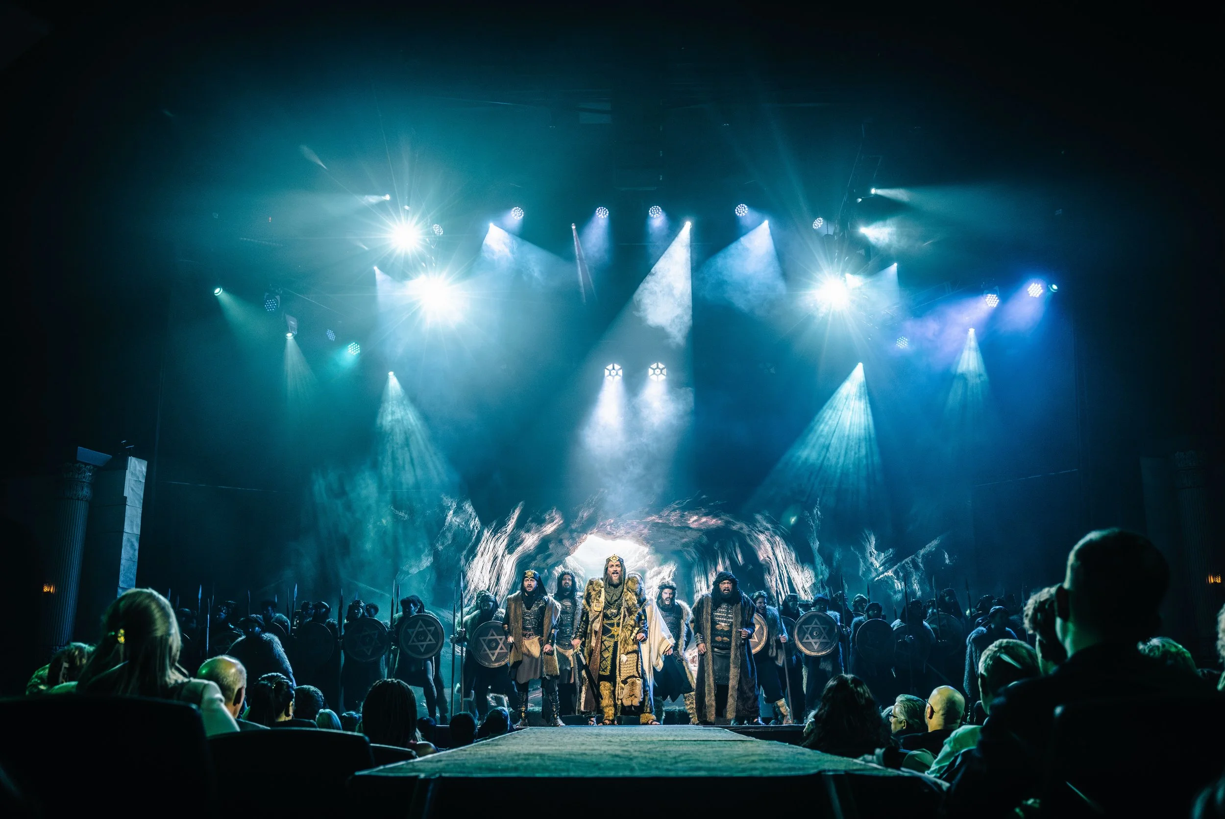 David Live show Charis Bible Collage 2024 