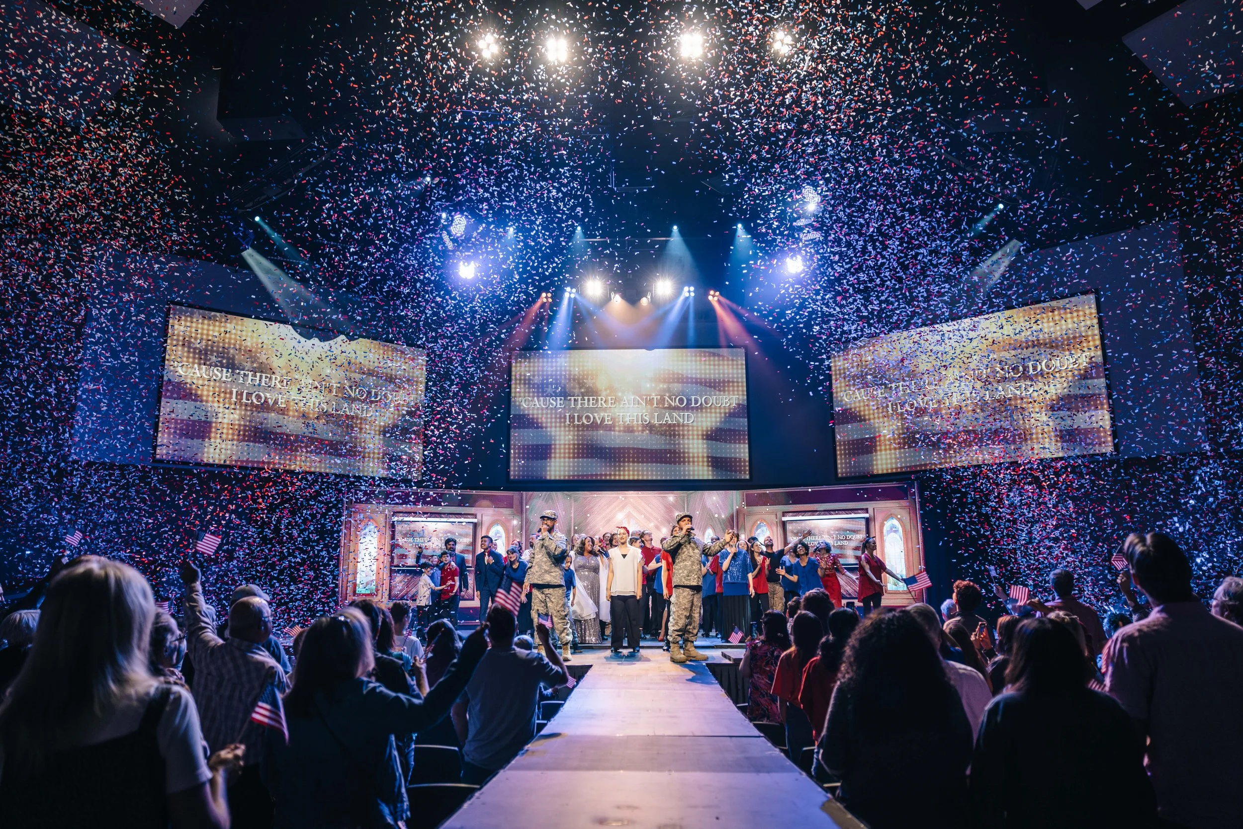 4th Of July Live Show. In God we trust ( Charis Bible College )