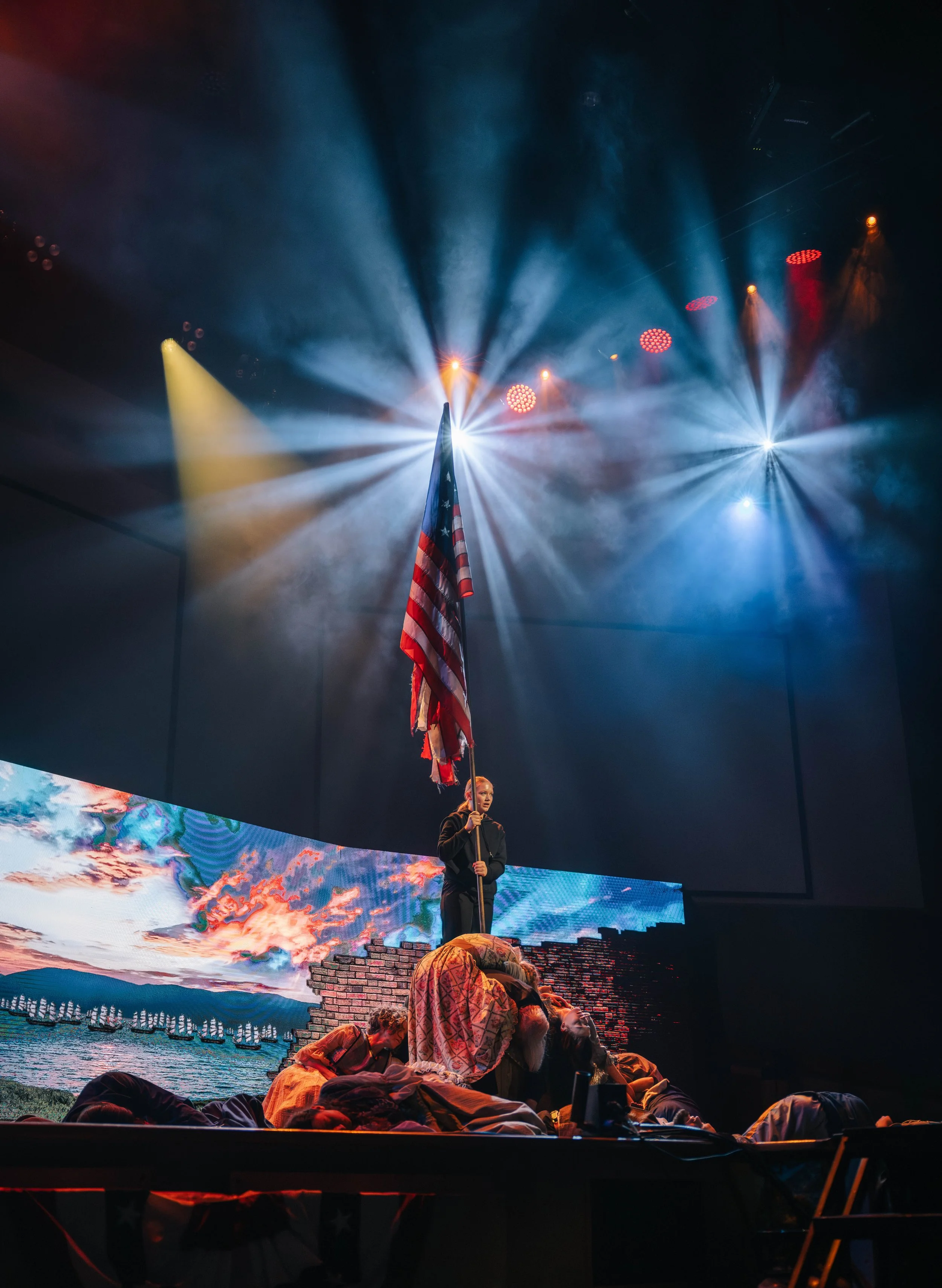 4th Of July Live Show. In God we trust ( Charis Bible College )