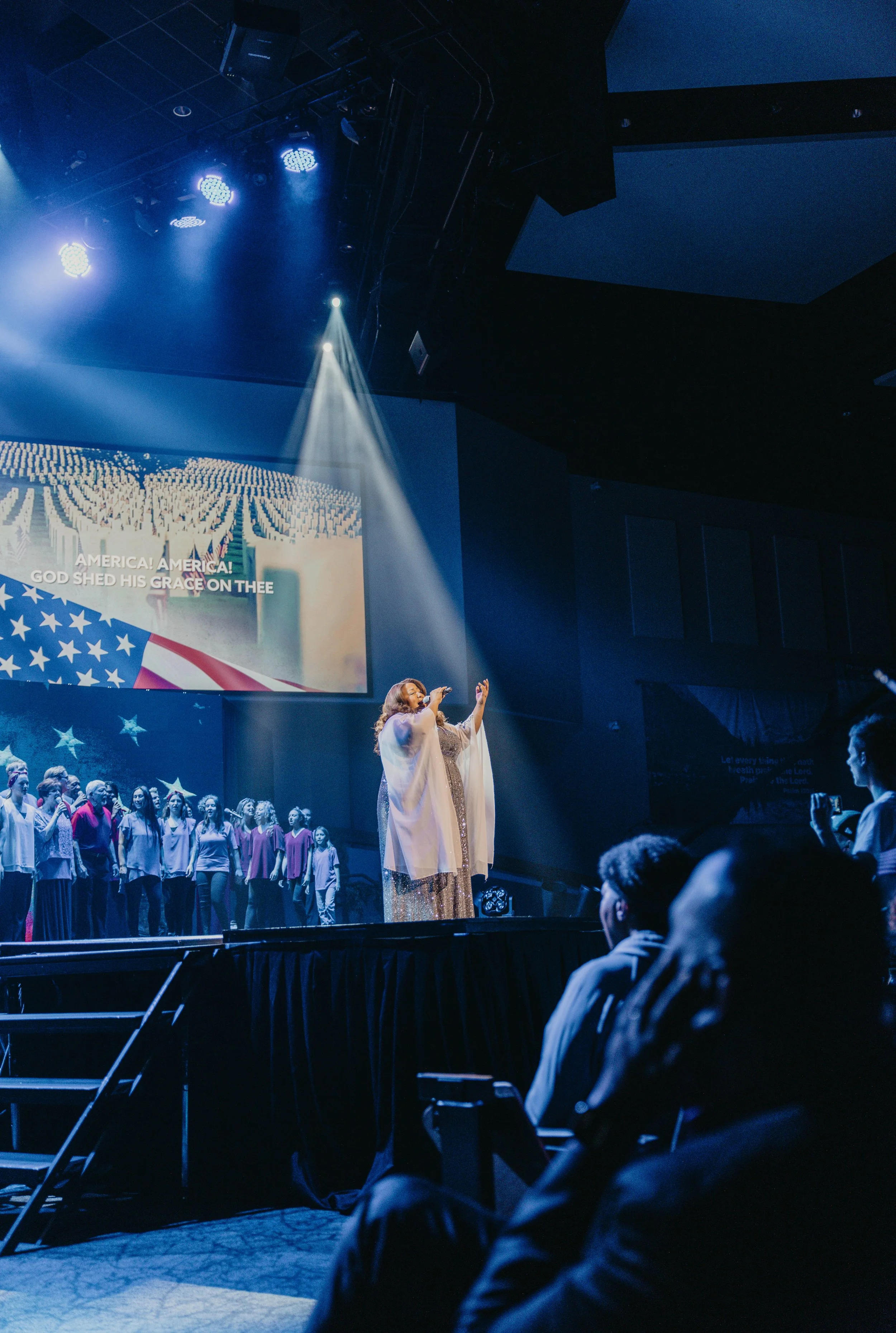 4th Of July Live Show. In God we trust ( Charis Bible College )